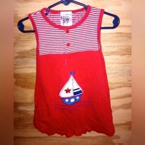 Vintage Okie Dokie Romper